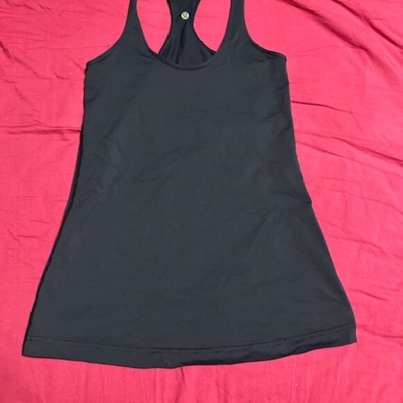 Navy Blue Lululemon tank top size small - Picture 2 of 2